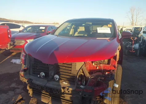 2016 Lincoln Mkx Reserve z USA, uszkodzony, nr VIN 2LMTJ6LR7GBL89736